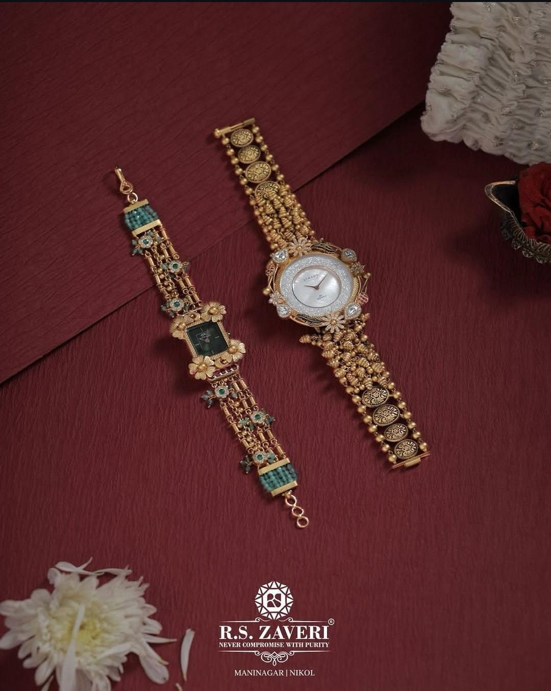 R.S. Zaveri Jewellery Collection