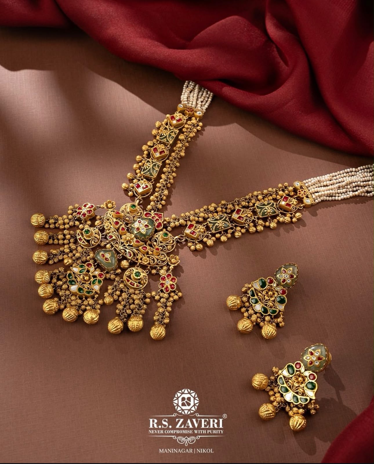 R.S. Zaveri Jewellery Collection